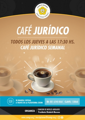 CAFÉ JURÍDICO